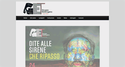 Desktop Screenshot of gruppoelettrogeno.org